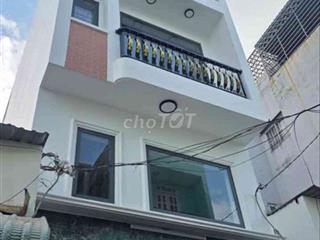 HƯƠNG LỘ 2 BÌNH TÂN - 64M2 - 5 TẦNG MỚI ĐẸP - HẺM 6M - CHỈ NHỈNH 6 TỶ