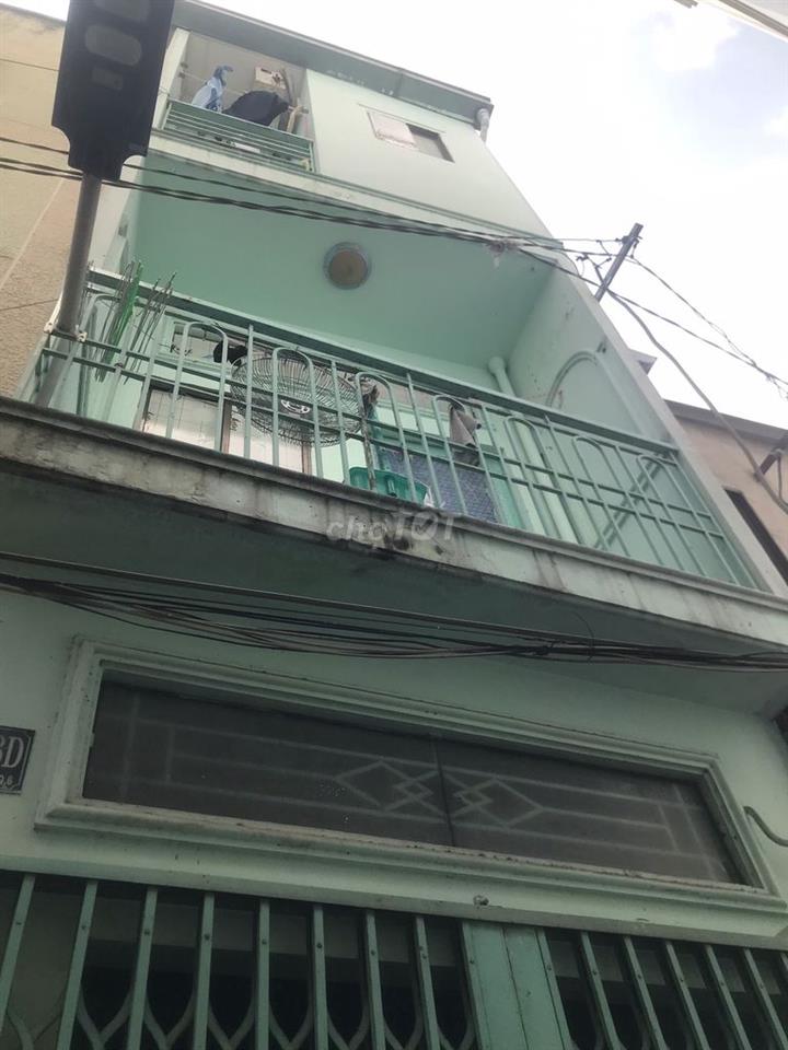 Cho thuê nhà Bình Tiên Quận 6