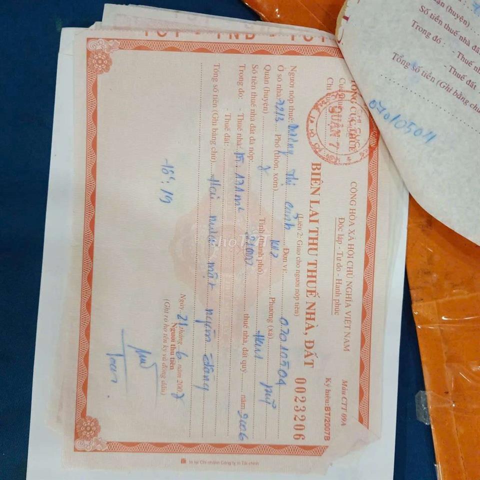 Bán đất ở lâu năm Thổ cư
