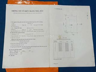 Bán đất ở lâu năm Thổ cư