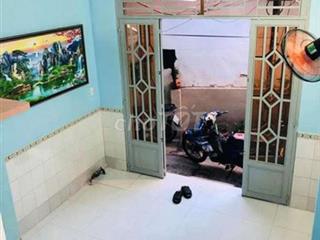 Nhà hẻm,sổ hồng riêng 1 chủ