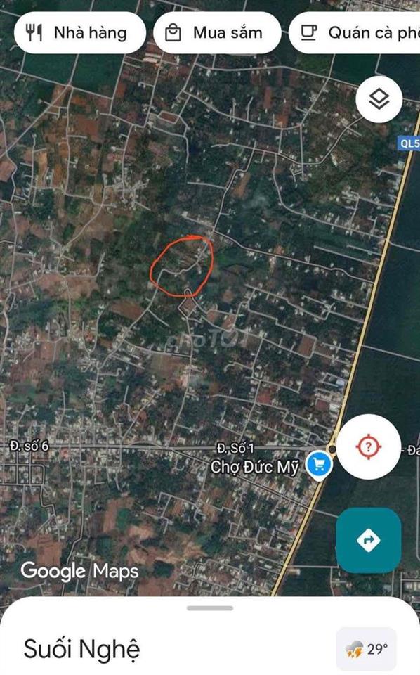 bán đất xã ngãi giao