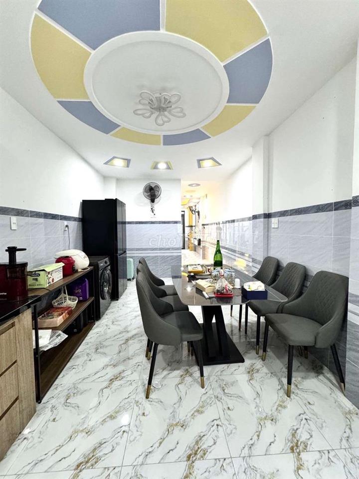 NGAY CÔNG VIÊN GIA ĐỊNH  - 52M2 - NHÀ MỚI VÀO Ở NGAY - NHỈNH 6 T.Ỉ.
