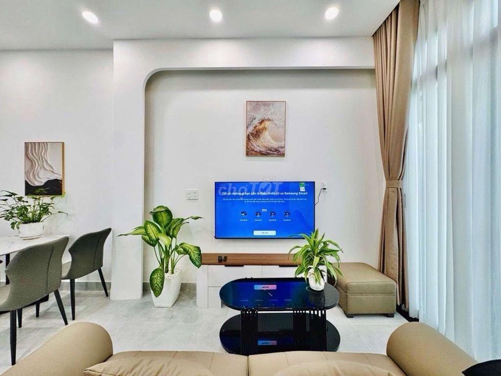 NGAY KHU ẨM THỰC PHÚ NHUẬN - 2 MẶT TIỀN - 40M2 (Ngang 5m) - NHỈNH 5X.