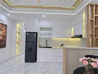 PHÚ NHUẬN 40m2 - NHÀ MỚI XÂY - CÓ PHÒNG NGỦ DƯỚI TRỆT - NHỈNH 6X.