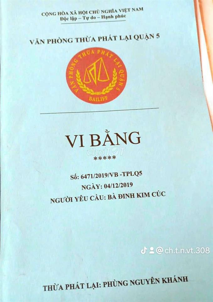 chính chủ bán nhà quận 4