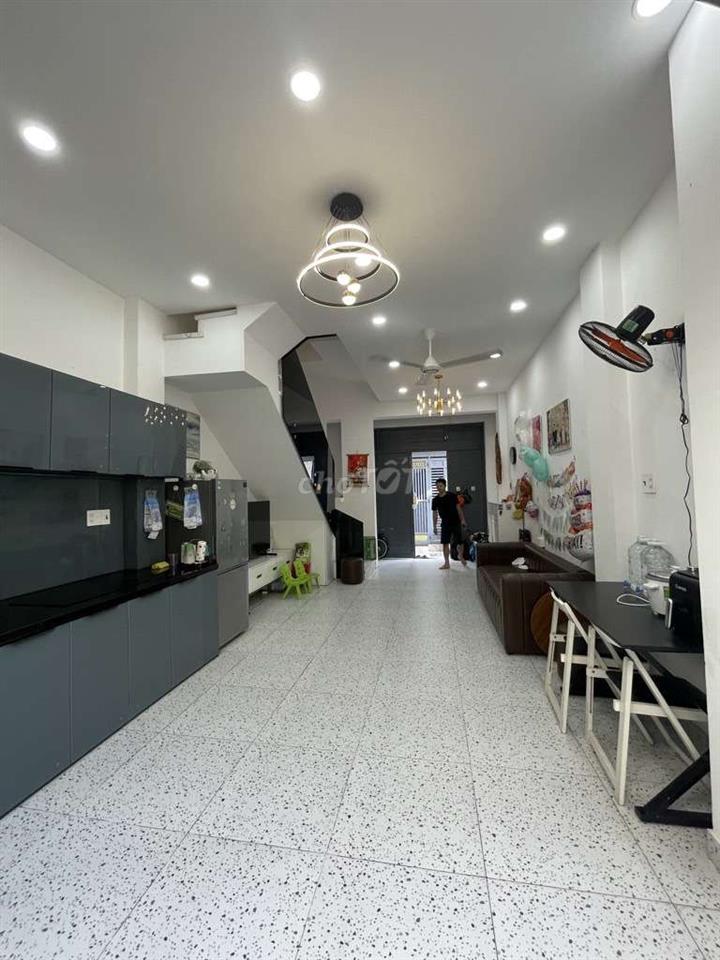 Nhà mới Mã Lò Bình Tân - 3 tầng - 51m2 - có 4.3 tỷ nhỉnh - hẻm an ninh