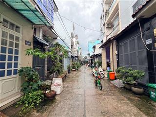 Bán Nhà 2 Mặt Hẻm Ô Tô - Lô Tư - Gò Xoài - 75m2 - 5.6