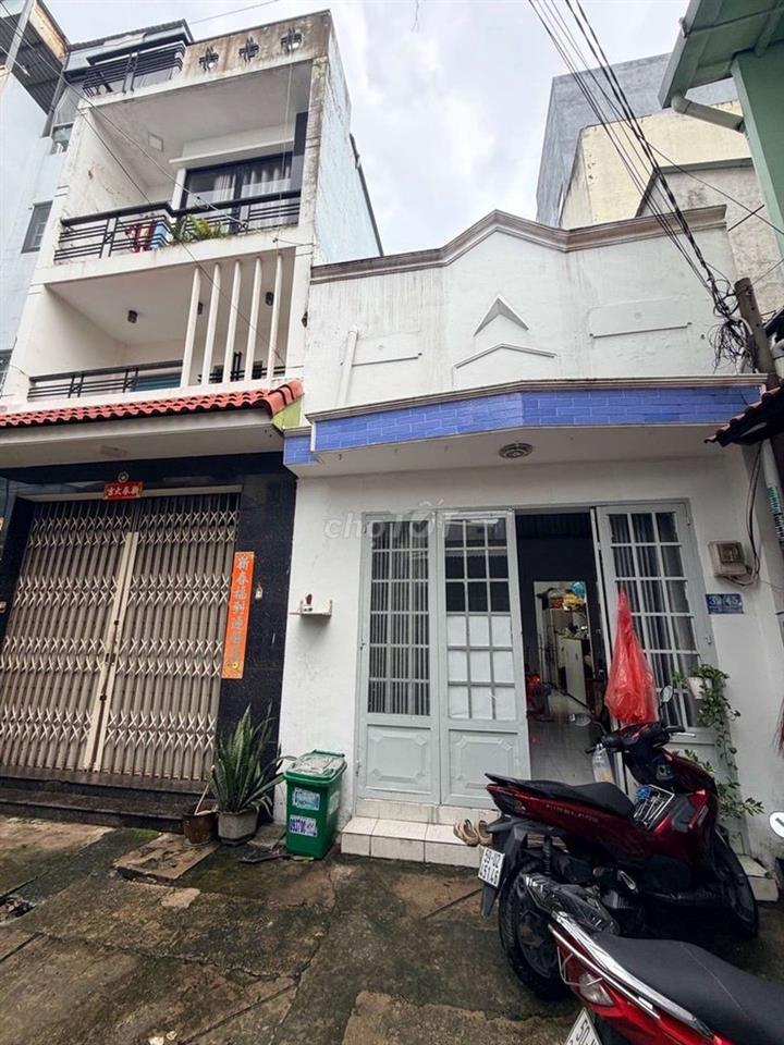 Bán Nhà 2 Mặt Hẻm Ô Tô - Lô Tư - Gò Xoài - 75m2 - 5.6