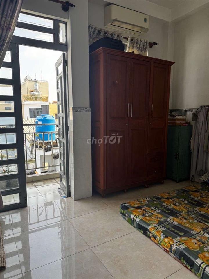 Nhà Bình Long - Giáp Tân Phú - Hẻm  Thông - 4 tầng - 46m2 - 4.9 tỷ 