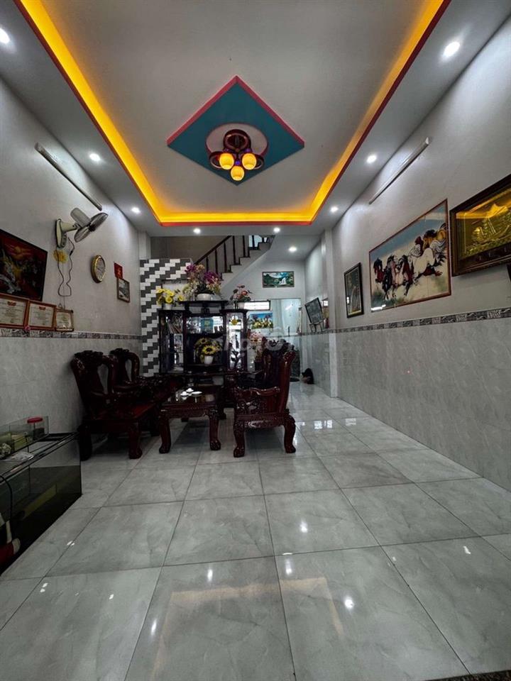 Nhà Bình Long - Giáp Tân Phú - Hẻm  Thông - 4 tầng - 46m2 - 4.9 tỷ 