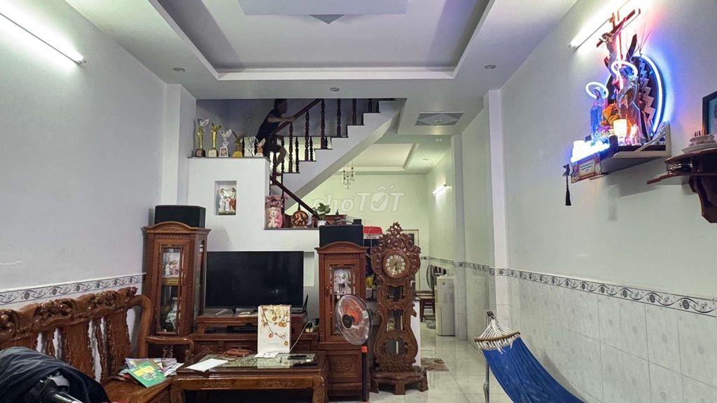 Bán Nhà LK 5-6 - Bình Tân - hẻm ô tô - sát chợ 56m2 - 4 tỷ nhỉnh 