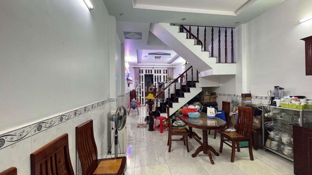 Bán Nhà LK 5-6 - Bình Tân - hẻm ô tô - sát chợ 56m2 - 4 tỷ nhỉnh 
