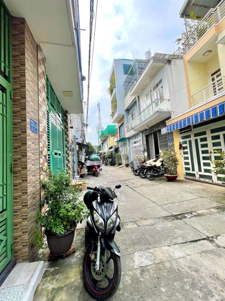  Nhà 1/ gần Hương Lộ 3 -  celadon Tân Phú - Hẻm Ô Tô - 65m2 - 6.9 tỷ