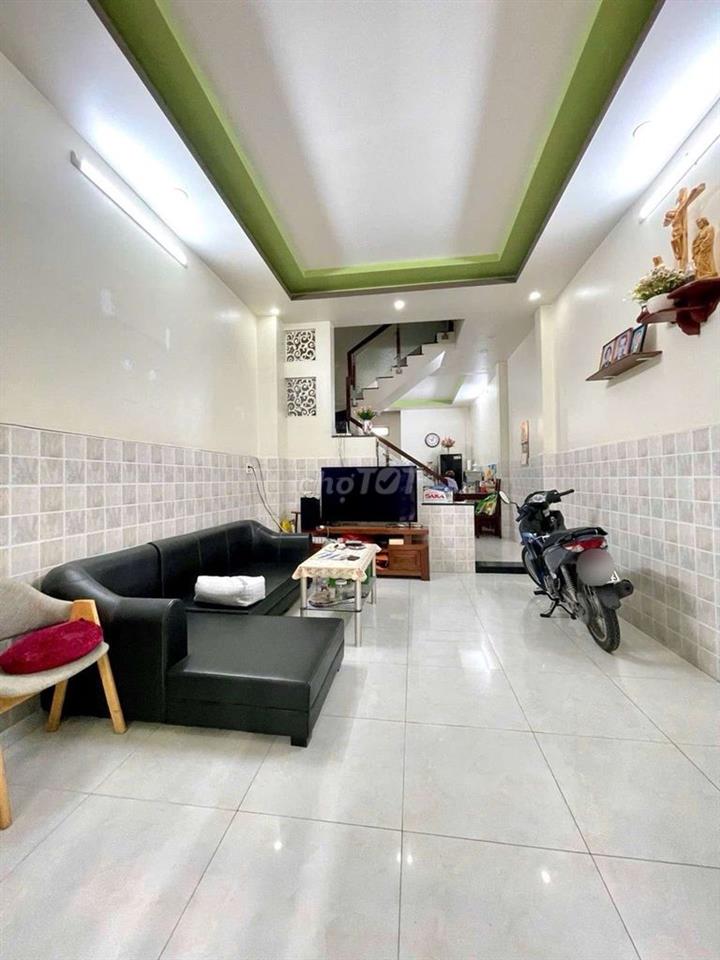  Nhà 1/ gần Hương Lộ 3 -  celadon Tân Phú - Hẻm Ô Tô - 65m2 - 6.9 tỷ
