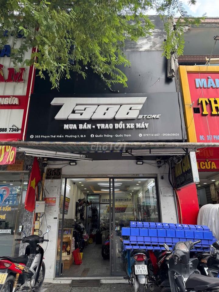 Cho thuê nhà mặt tiền nguyên căn.