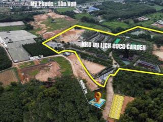 ĐẤT HOÀ LỢI GIÁP KHU DU LỊCH COCO GARDEN