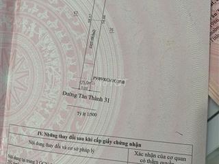 Bán đất trung tâm hành chính Bắc Tân Uyên, sát DT746