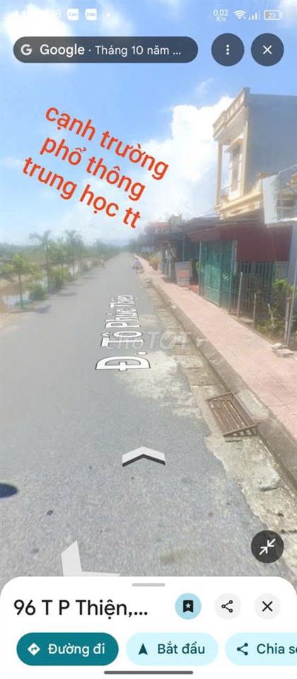 bán nhà mặt phố sổ đỏ chính chủ tt Quất Lâm nay Giao Ninh Ninh Bình