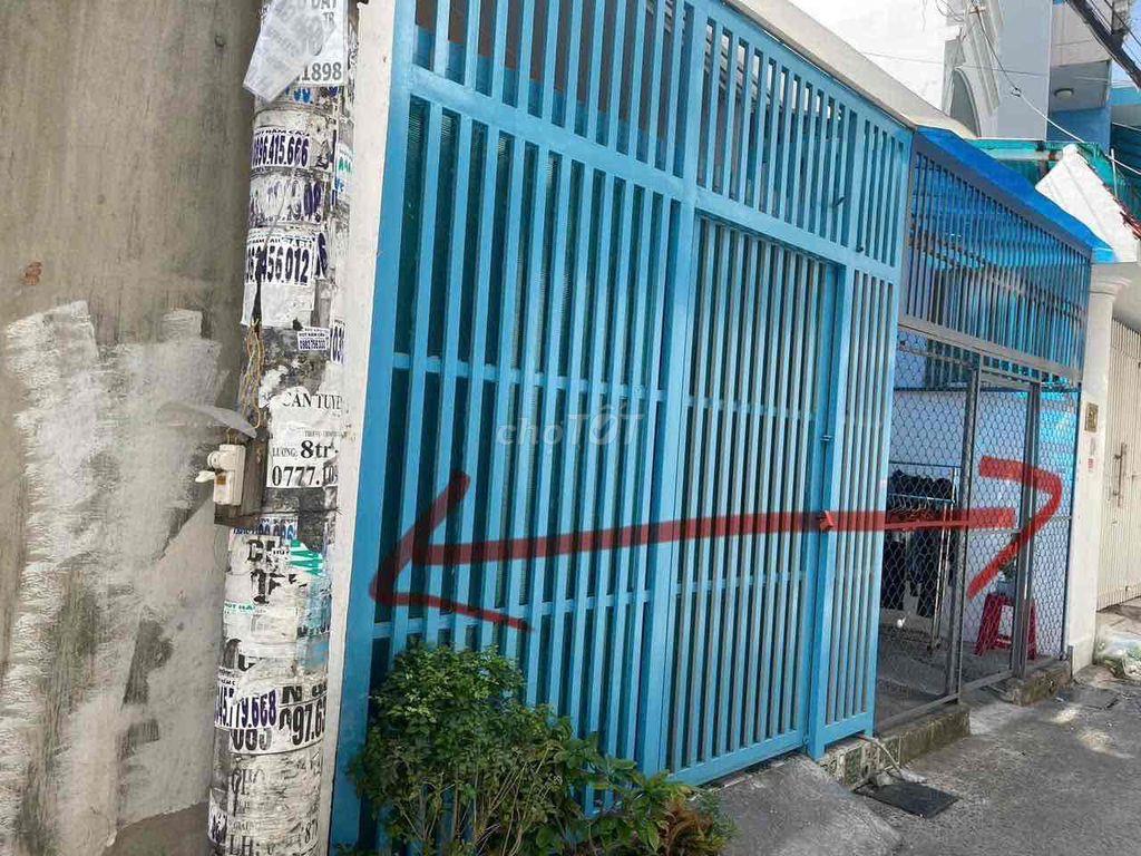 NHÀ 2 MẶT TIỀN NGUYỄN VĂN CÔNG BÁN