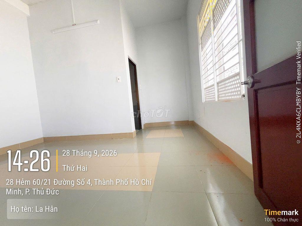 Nhà 3 tầng giá rẻ nhất khu vực Trường Thọ