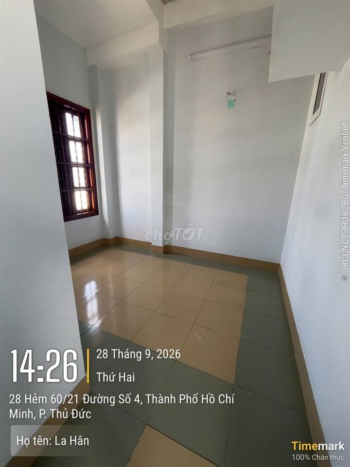 Nhà 3 tầng giá rẻ nhất khu vực Trường Thọ