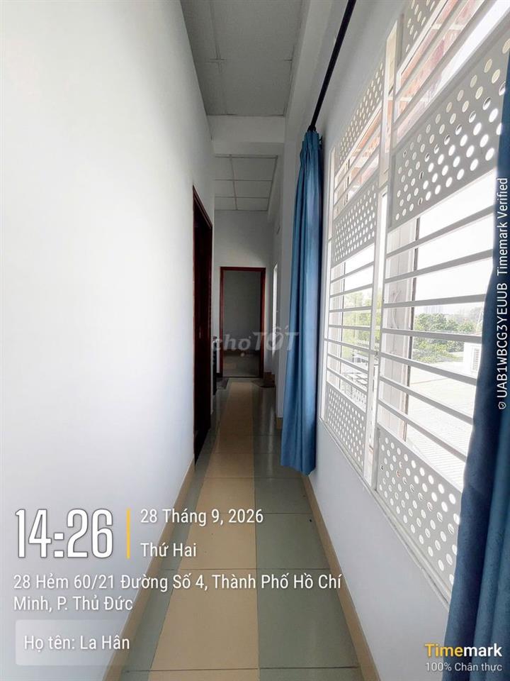 Nhà 3 tầng giá rẻ nhất khu vực Trường Thọ
