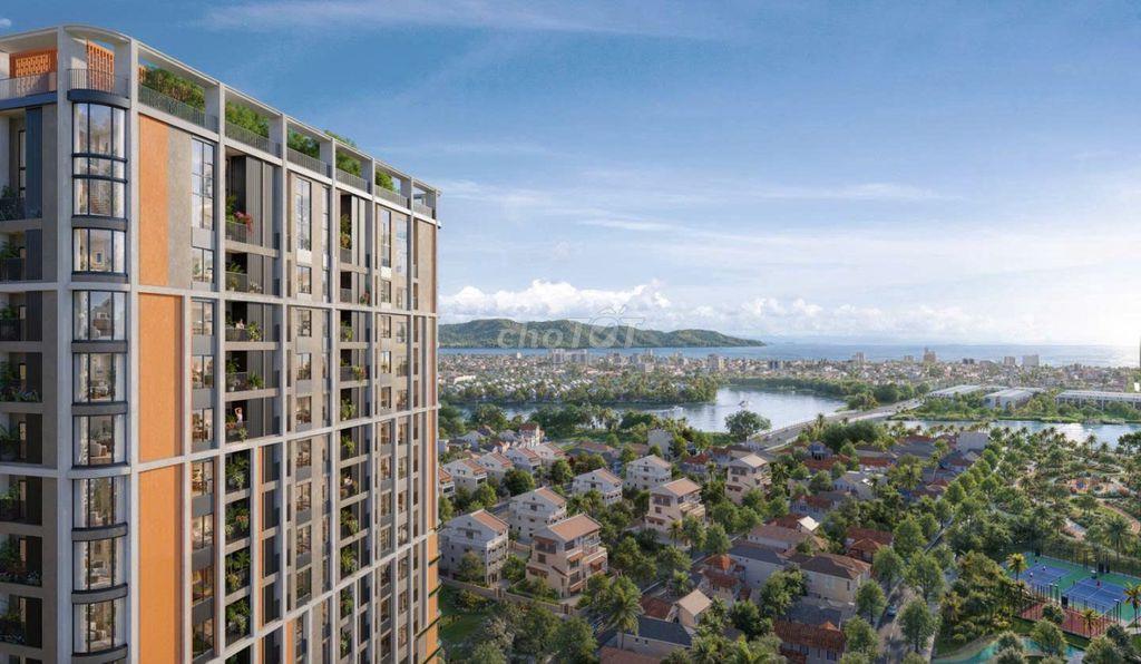 Chỉ 2ty5 sở hữu 2PN 61m2 tại trung tâm Đà Nẵng. FourS Tower Sun Group