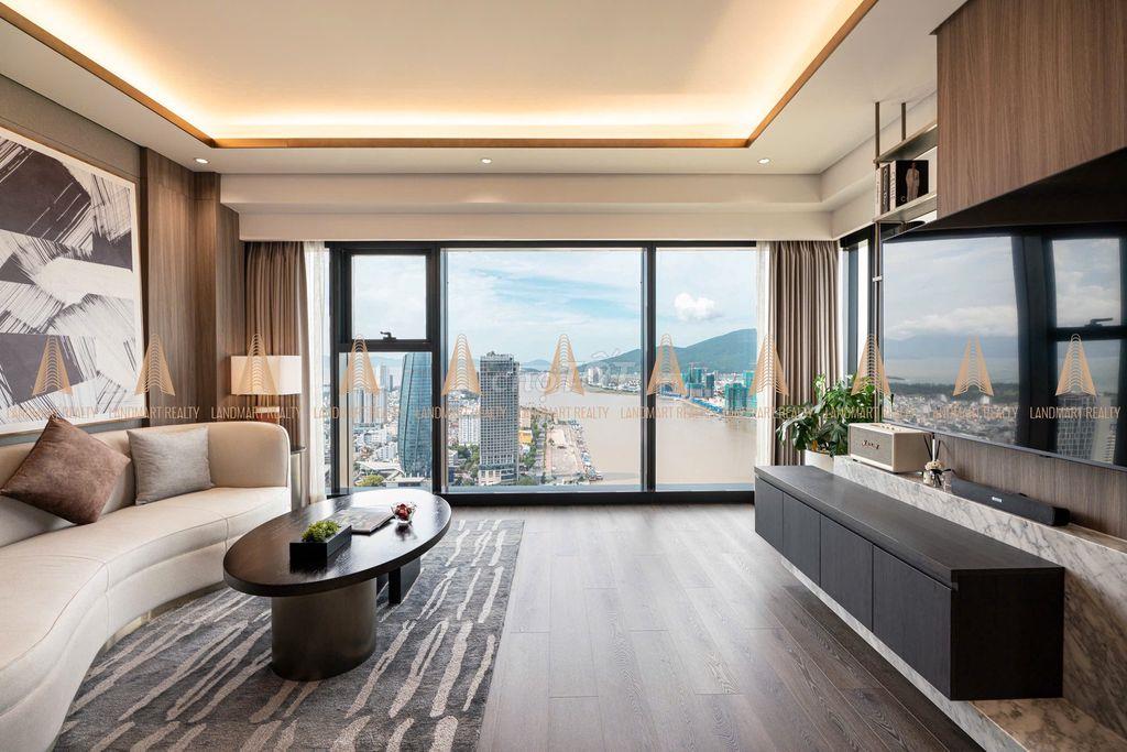 Chỉ 2ty5 sở hữu 2PN 61m2 tại trung tâm Đà Nẵng. FourS Tower Sun Group