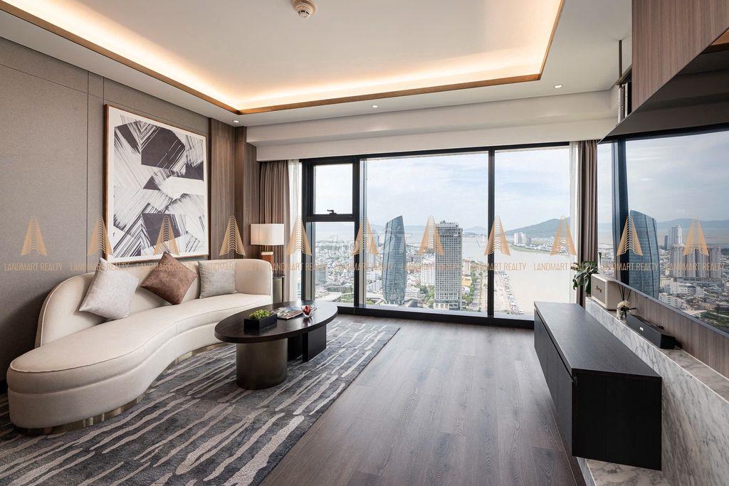 Chỉ 2ty5 sở hữu 2PN 61m2 tại trung tâm Đà Nẵng. FourS Tower Sun Group