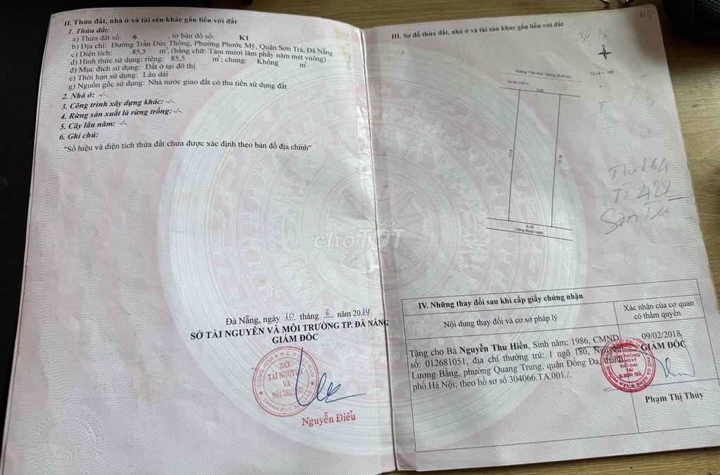 Bán nhà đất   ***