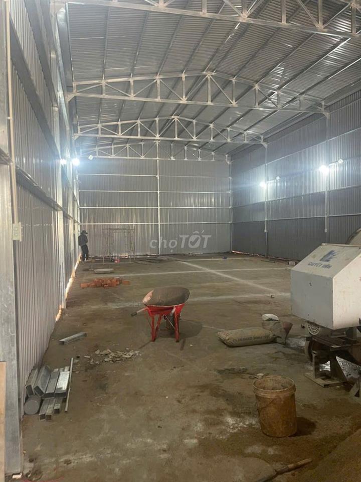 CHO THUÊ KHO [500m²] – Tỉnh lộ 1, gần nhà thờ Hoà Nam, Ea nuôl,Đăk lăk