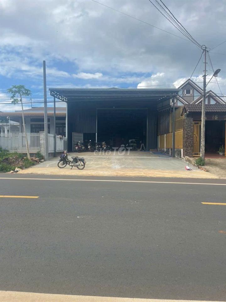 CHO THUÊ KHO [500m²] – Tỉnh lộ 1, gần nhà thờ Hoà Nam, Ea nuôl,Đăk lăk