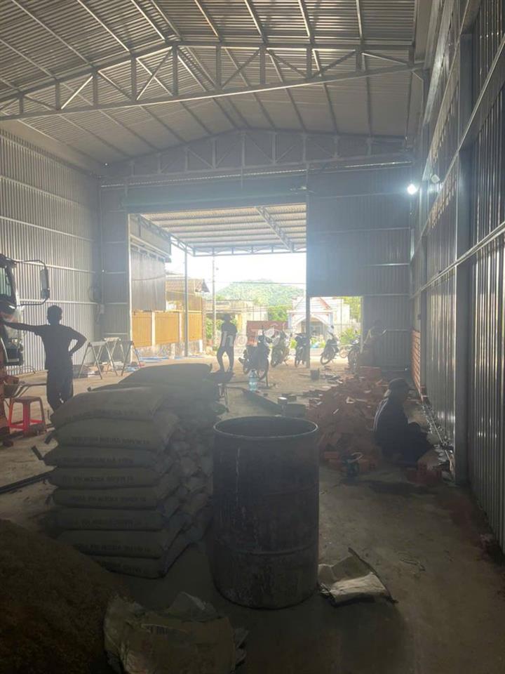 CHO THUÊ KHO [500m²] – Tỉnh lộ 1, gần nhà thờ Hoà Nam, Ea nuôl,Đăk lăk
