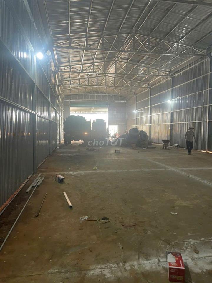 CHO THUÊ KHO [500m²] – Tỉnh lộ 1, gần nhà thờ Hoà Nam, Ea nuôl,Đăk lăk