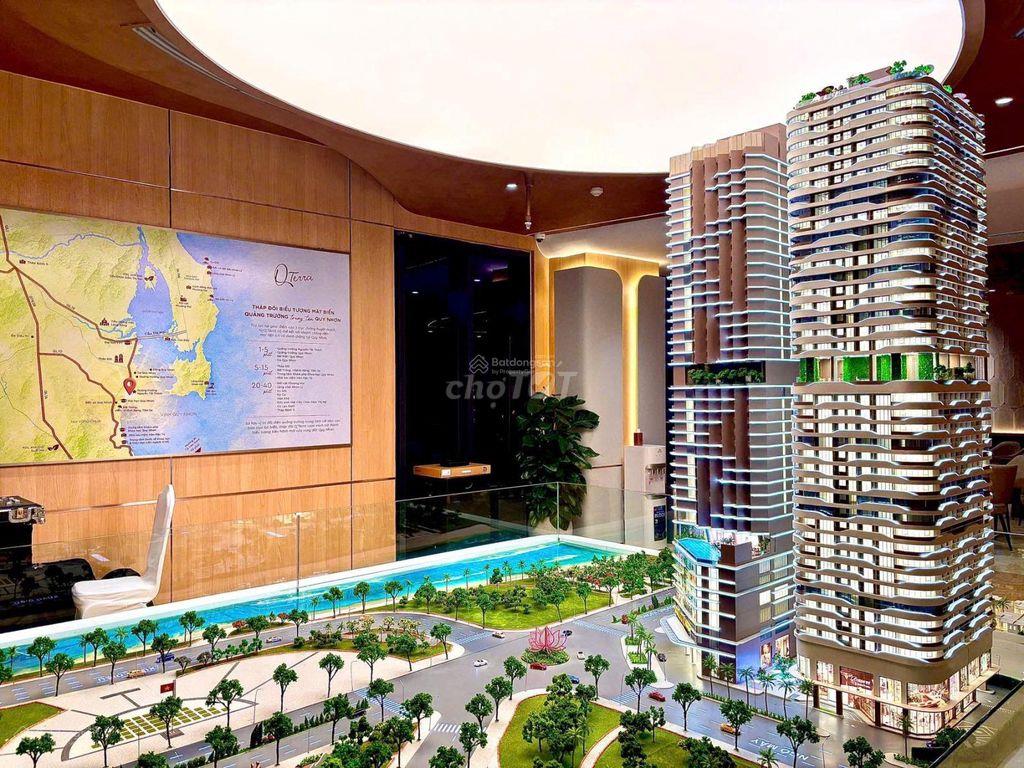 GIÁ 1,79 TỶ MUA ĐỨT CĂN HỘ BIỂN QUY NHƠN – SÁT KHÁCH SẠN 5★ MARRIOT