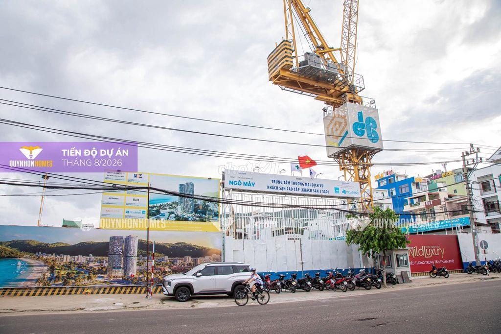 GIÁ 1,79 TỶ MUA ĐỨT CĂN HỘ BIỂN QUY NHƠN – SÁT KHÁCH SẠN 5★ MARRIOT