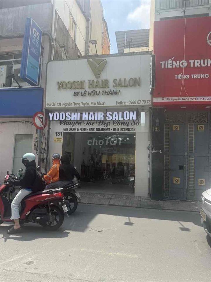 NHÀ MẶT TIỀN ĐƯỜNG NGUYÊN TRỌNG TUYỂN
