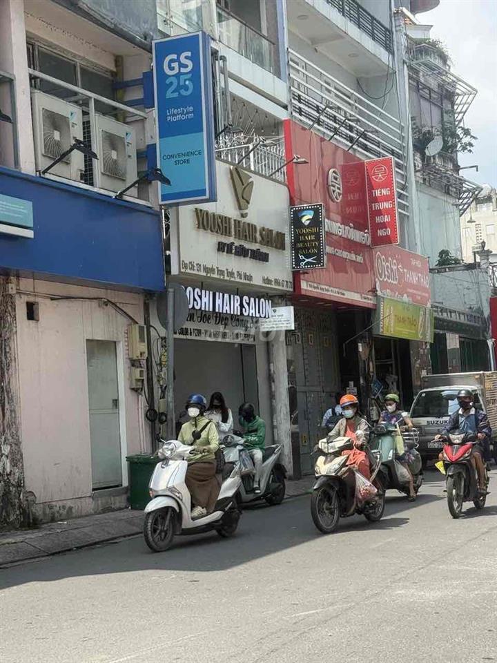NHÀ MẶT TIỀN ĐƯỜNG NGUYÊN TRỌNG TUYỂN
