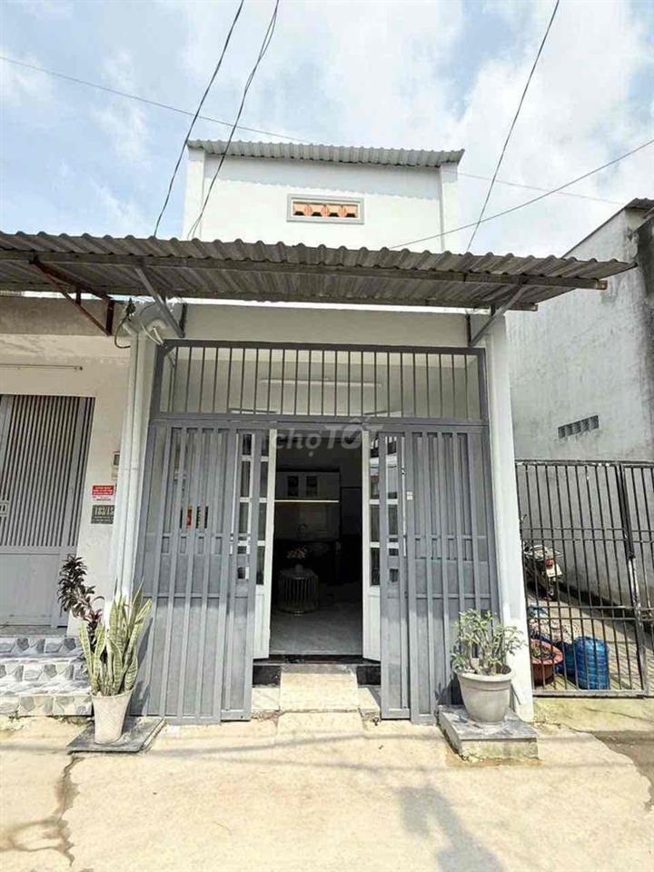Nhà mới hẻm xe hơi thông