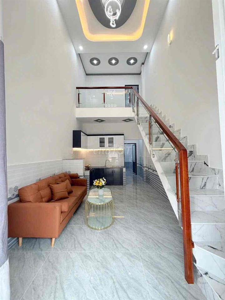 Nhà mới hẻm xe hơi thông