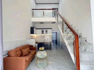 Nhà mới hẻm xe hơi thông