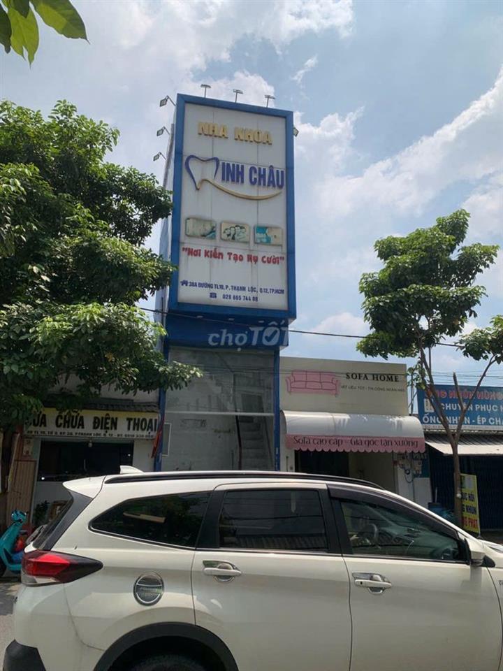 Cho thuê nhà mặt tiền mặt phố khu dân cư đông