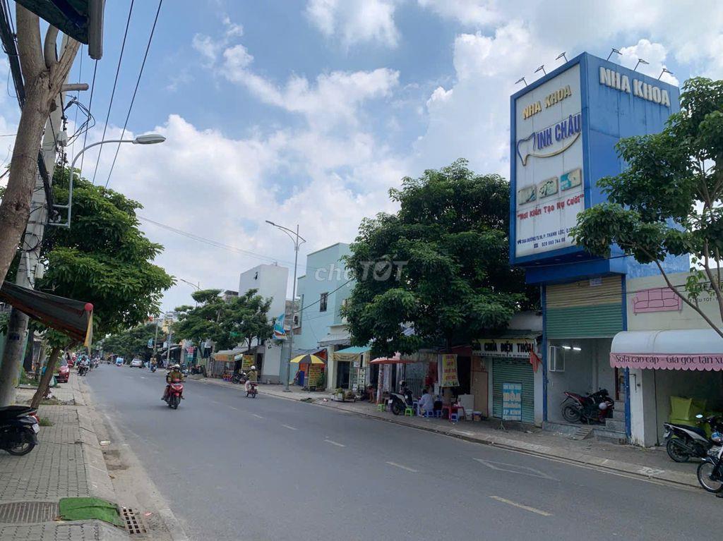 Cho thuê nhà mặt tiền mặt phố khu dân cư đông