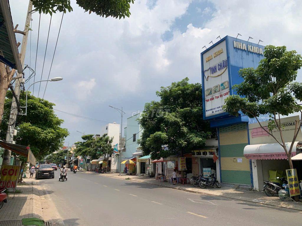 Cho thuê nhà mặt tiền mặt phố khu dân cư đông