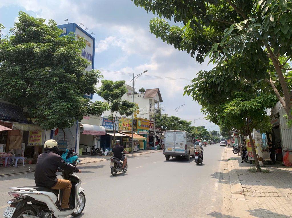 Cho thuê nhà mặt tiền mặt phố khu dân cư đông