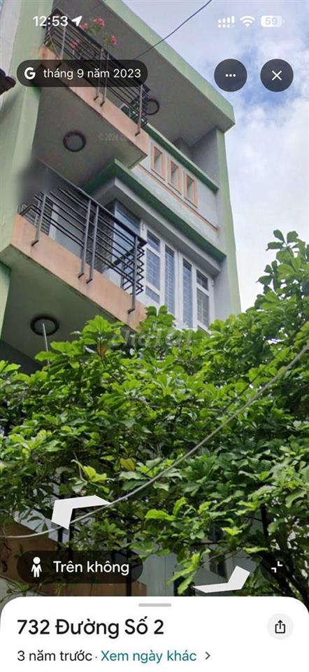 Cho thuê nhà nguyên căn làm văn phòng hoặc kinh doanh