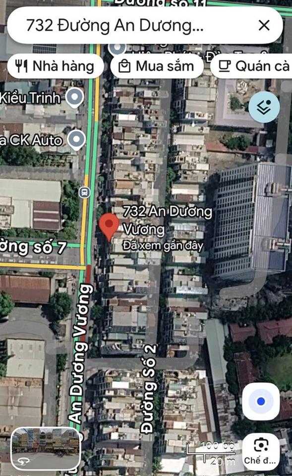 Cho thuê nhà nguyên căn làm văn phòng hoặc kinh doanh