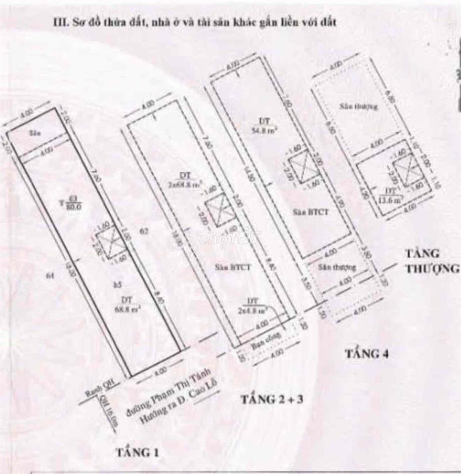 Bán Nhà mặt Tiền Phạm Thị Tánh p4 quận8 nhà đẹp giá tốt