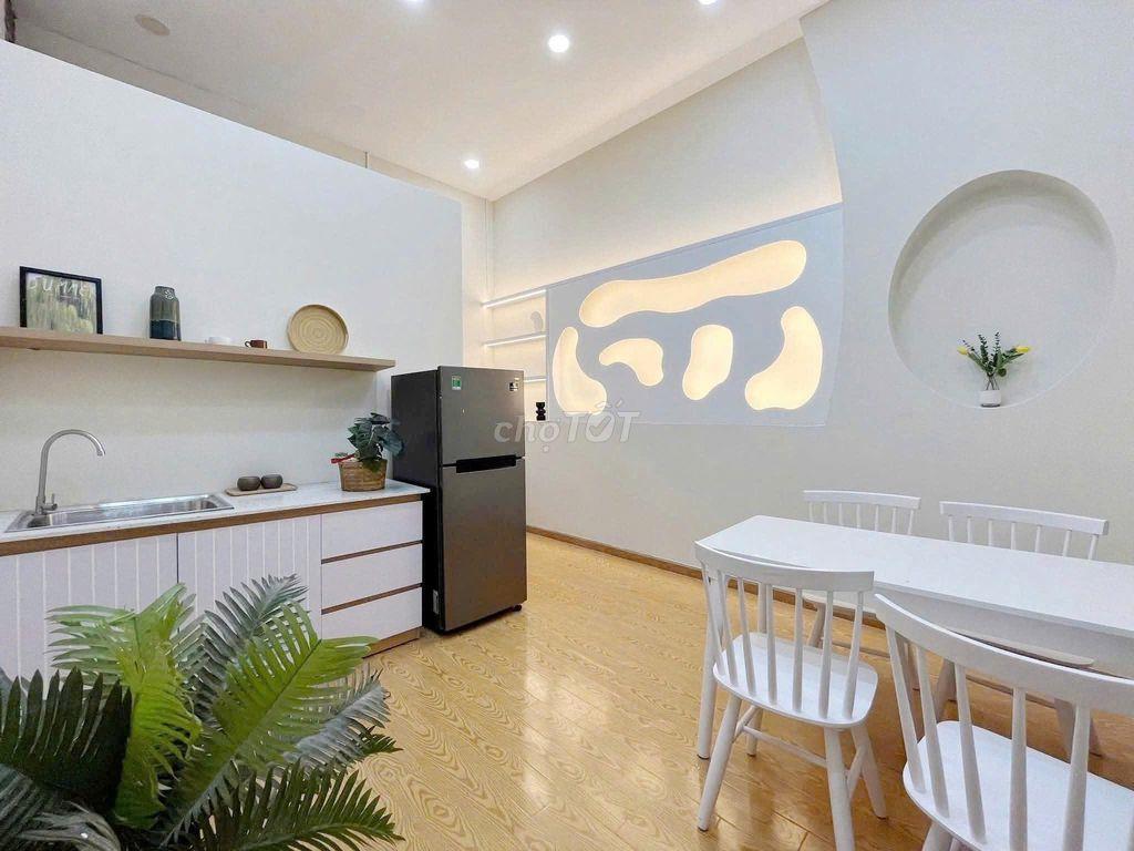 🏡 STUDIO LÊ VĂN SỸ – PHÒNG NGỦ RIÊNG, TÁCH BẾP, FULL NỘI THẤT